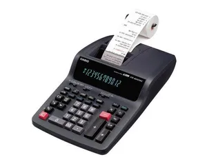 Kalkulačka s tlačou, 12-miestny displej, 2 farby tlače, CASIO "DR-620"